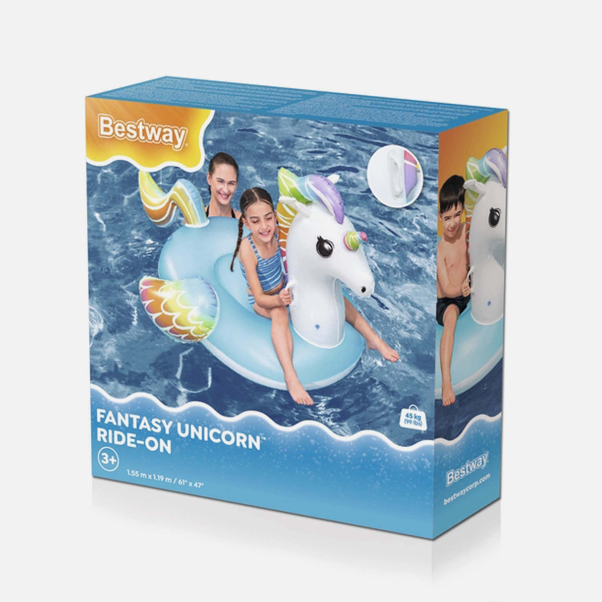 FANTASY UNICORN RIDE-ON (1.55X1.19M)
