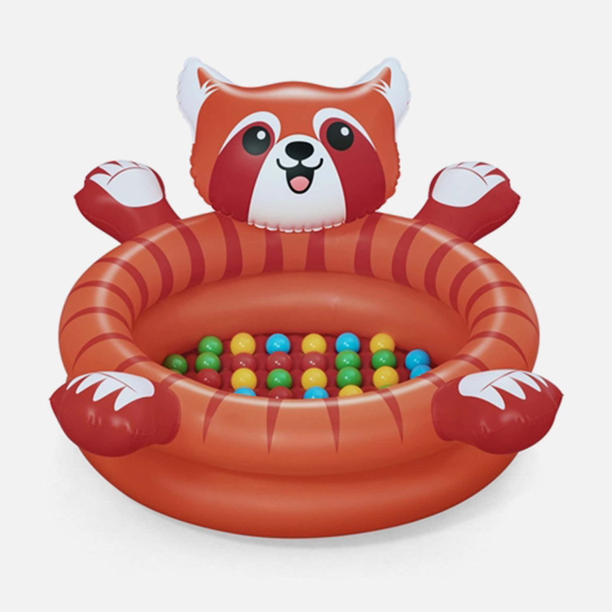 Playful Red Panda Ball Pit (1.07 x 94 cm)