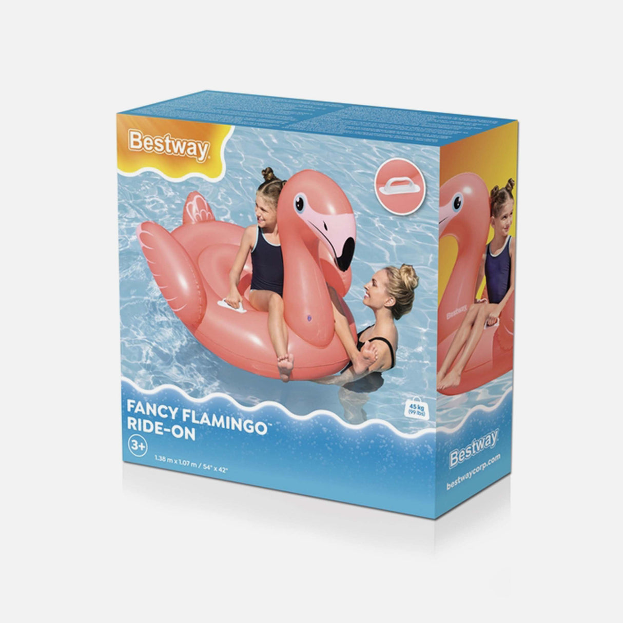 FANCY FLAMINGO RIDE-ON (1.38X1.07M)