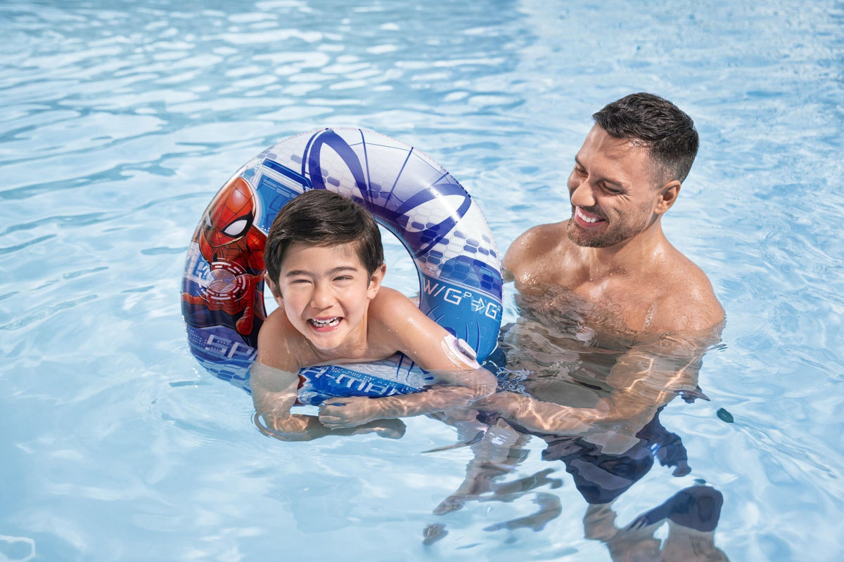 Spiderman Swim Ring