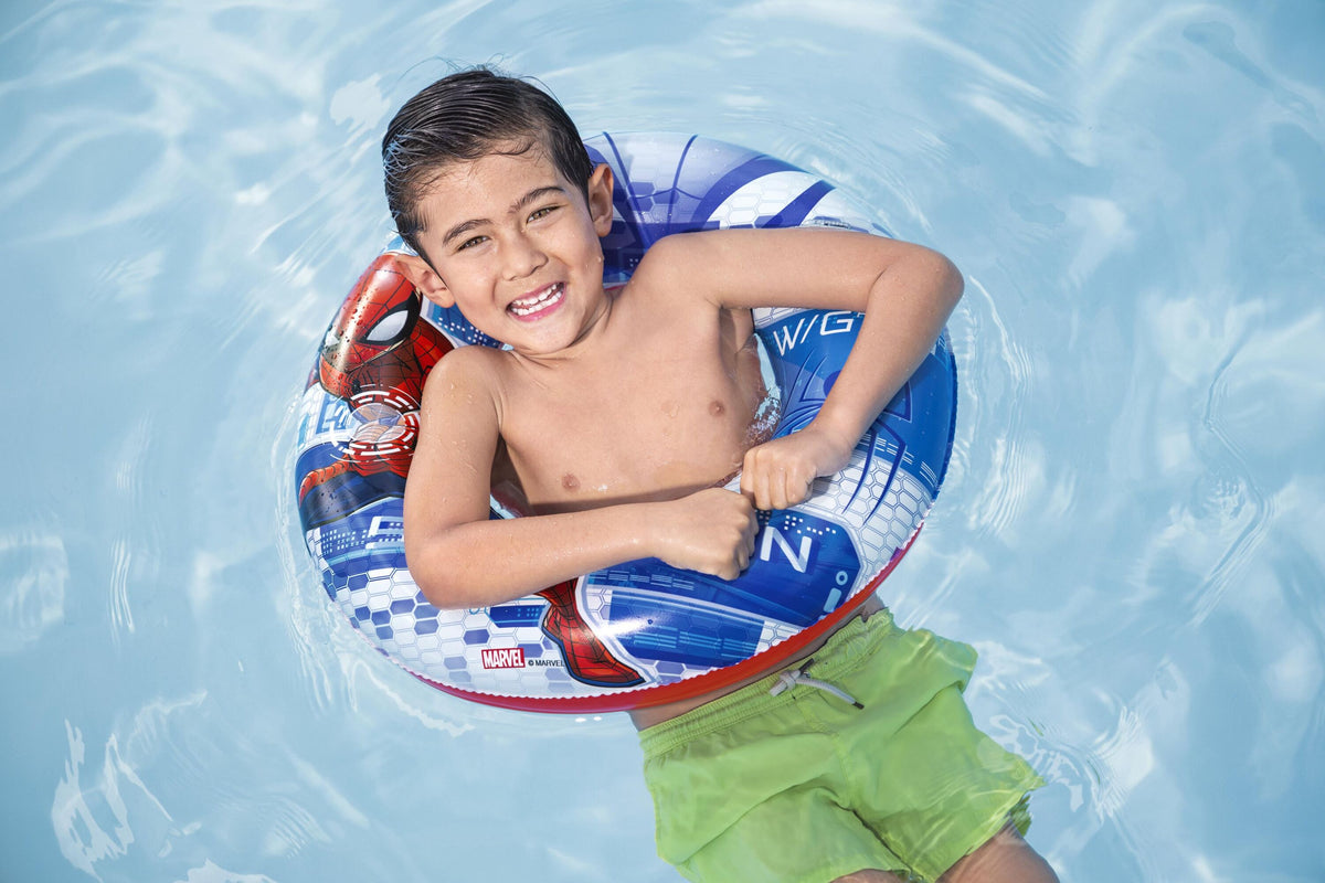 Spiderman Swim Ring