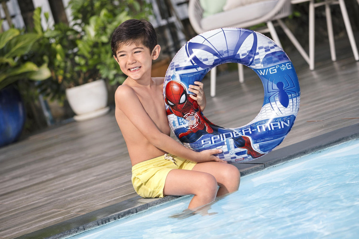 Spiderman Swim Ring
