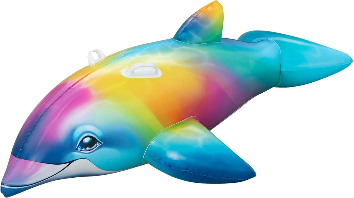 Dolphin Daydream Inflatable Ride-On
