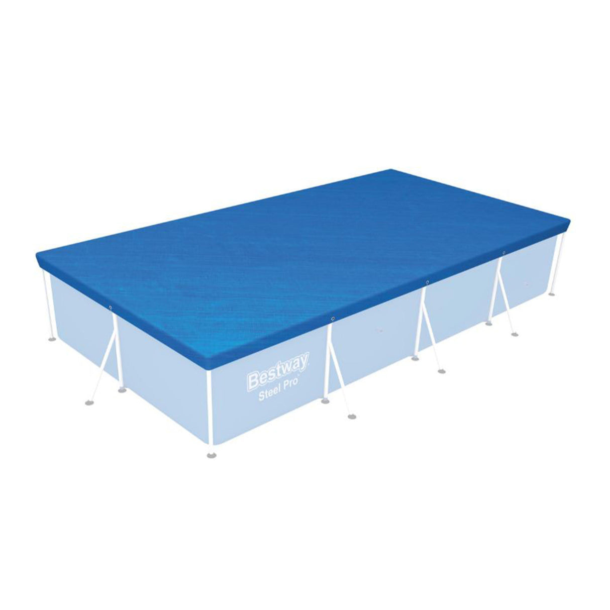 RECTANGULAR POOL COVER-56411- (3.04X2.05M) 58106