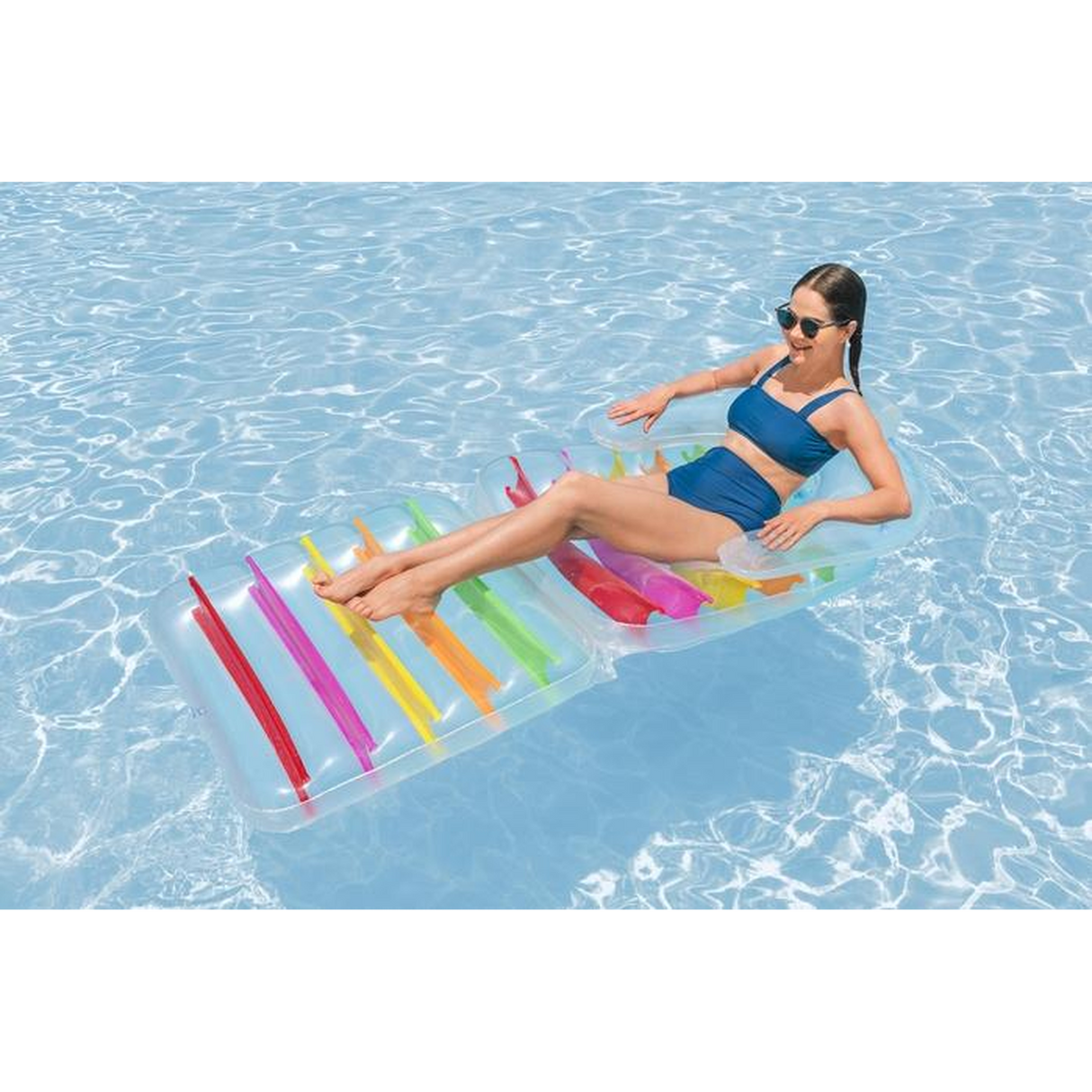 HIGH FASHION FOLDING LOUNGE CHAIR (2.01X89CM)