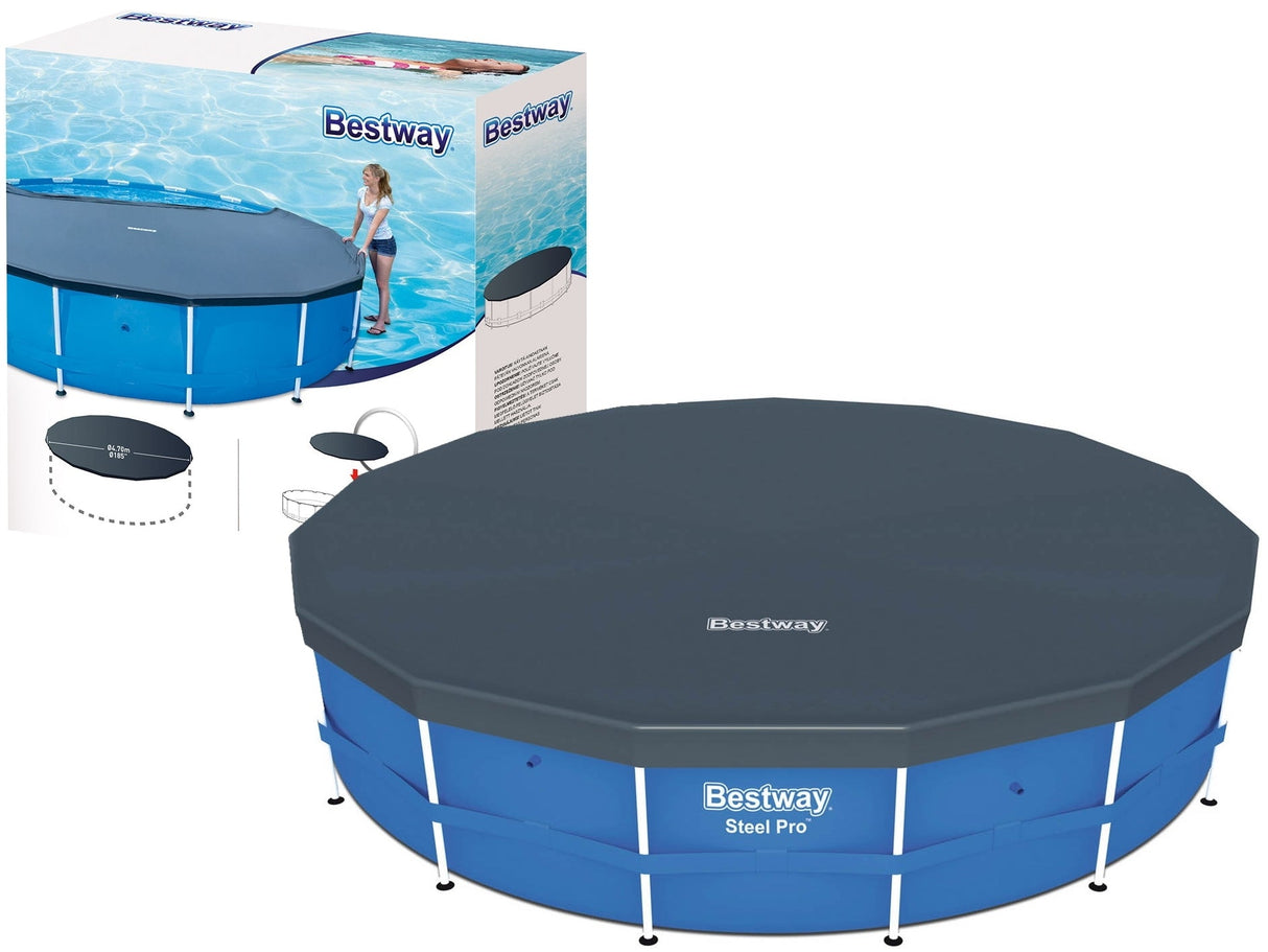 غطاء حمام السباحة من بيستواي بأبعاد 3.05 متر 58036