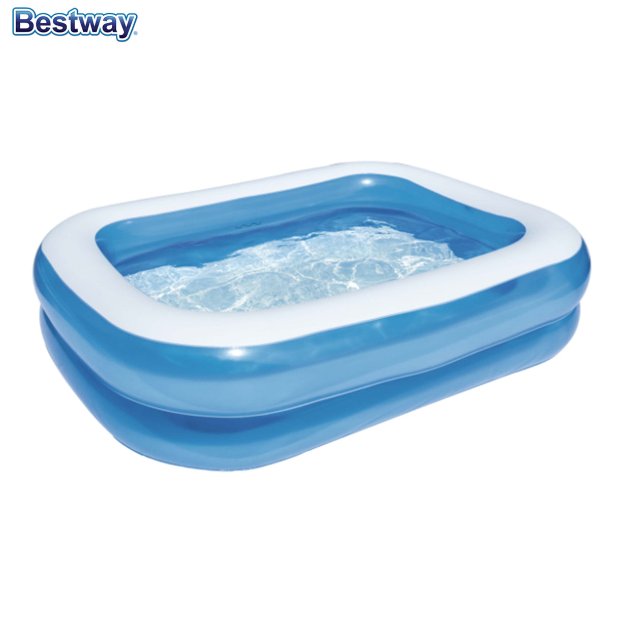 BLUE RECTANGULAR POOL