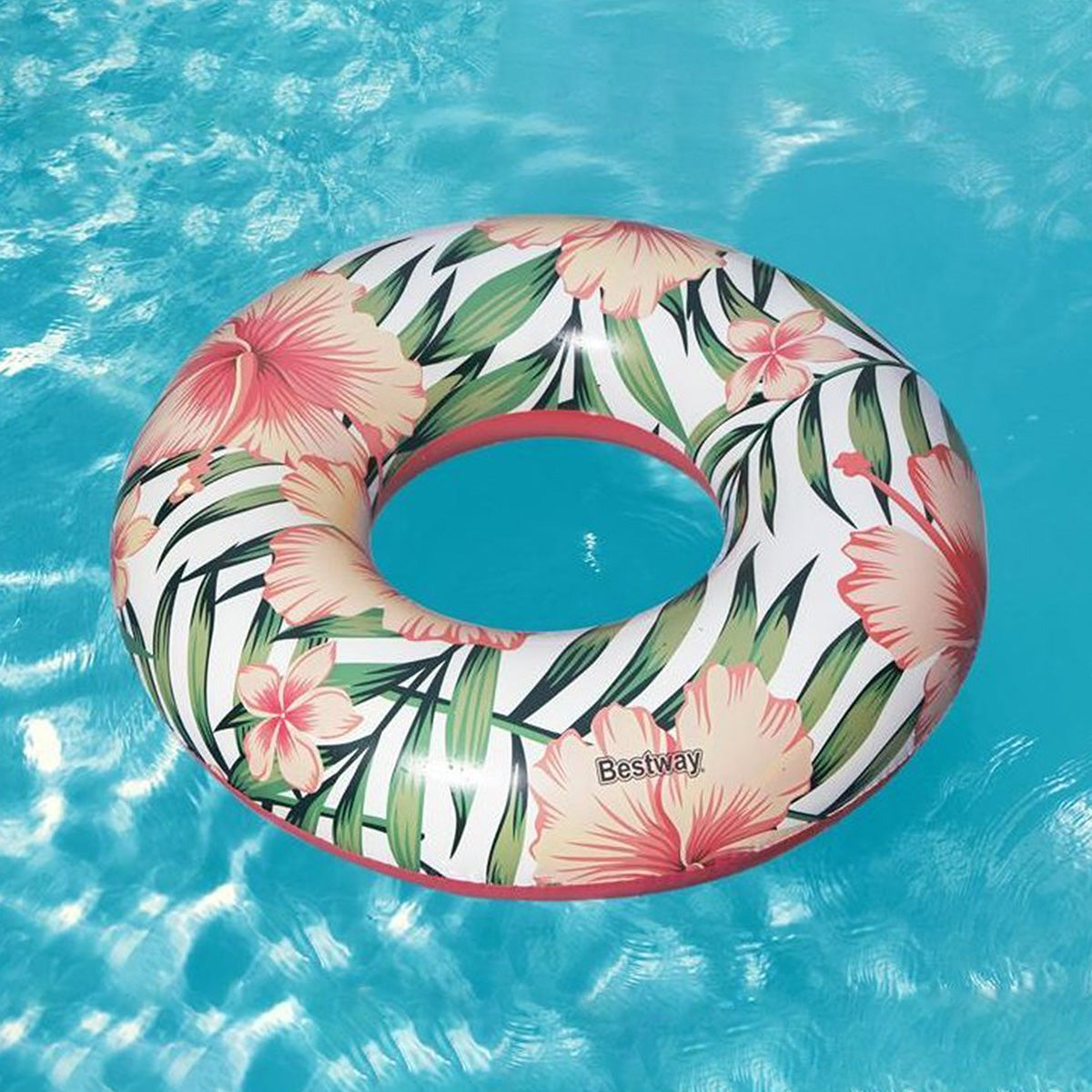TROPICAL PALMS SWIM RING 47/1.19M 36237