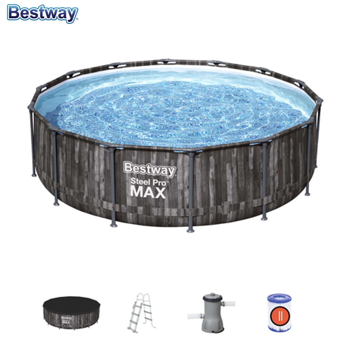 حمام سباحة دائرى