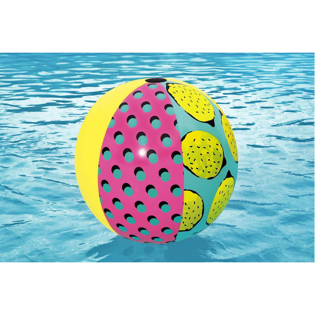 RETRO FASHION BEACH BALL
