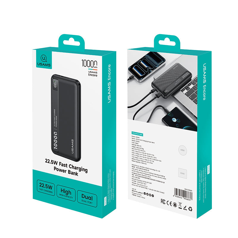 Fast Charging Power Bank 22.5W 10000 mAh