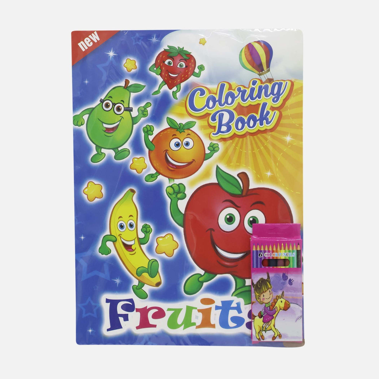 COLORING BOOK