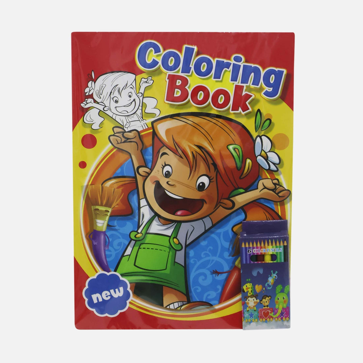 COLORING BOOK
