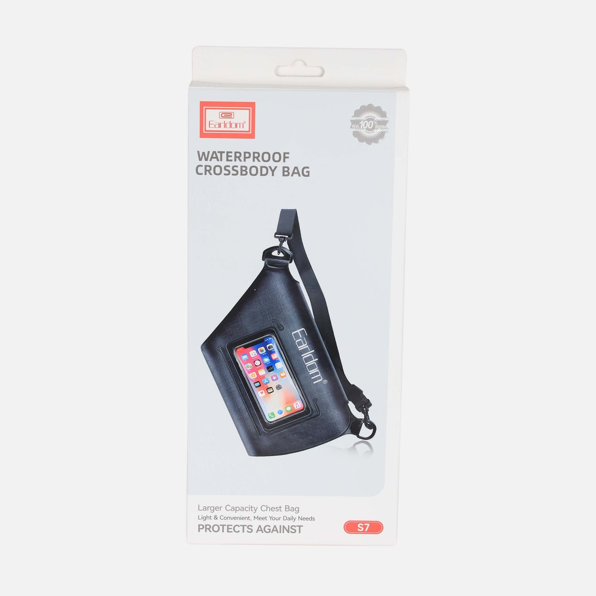 EARLDOM WATERPROOF CROSSBODY BAG