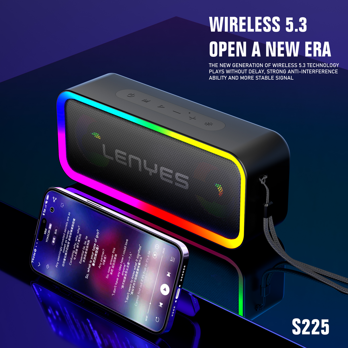 WATERPROOF BLUETOOTH SPEAKER