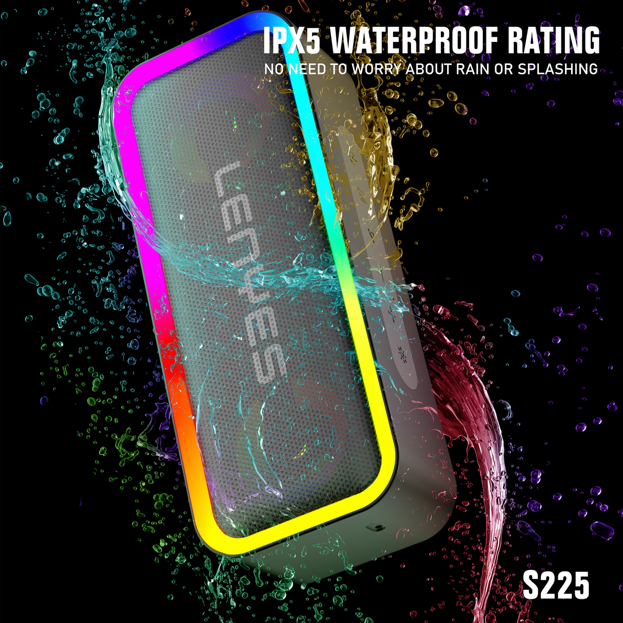 WATERPROOF BLUETOOTH SPEAKER