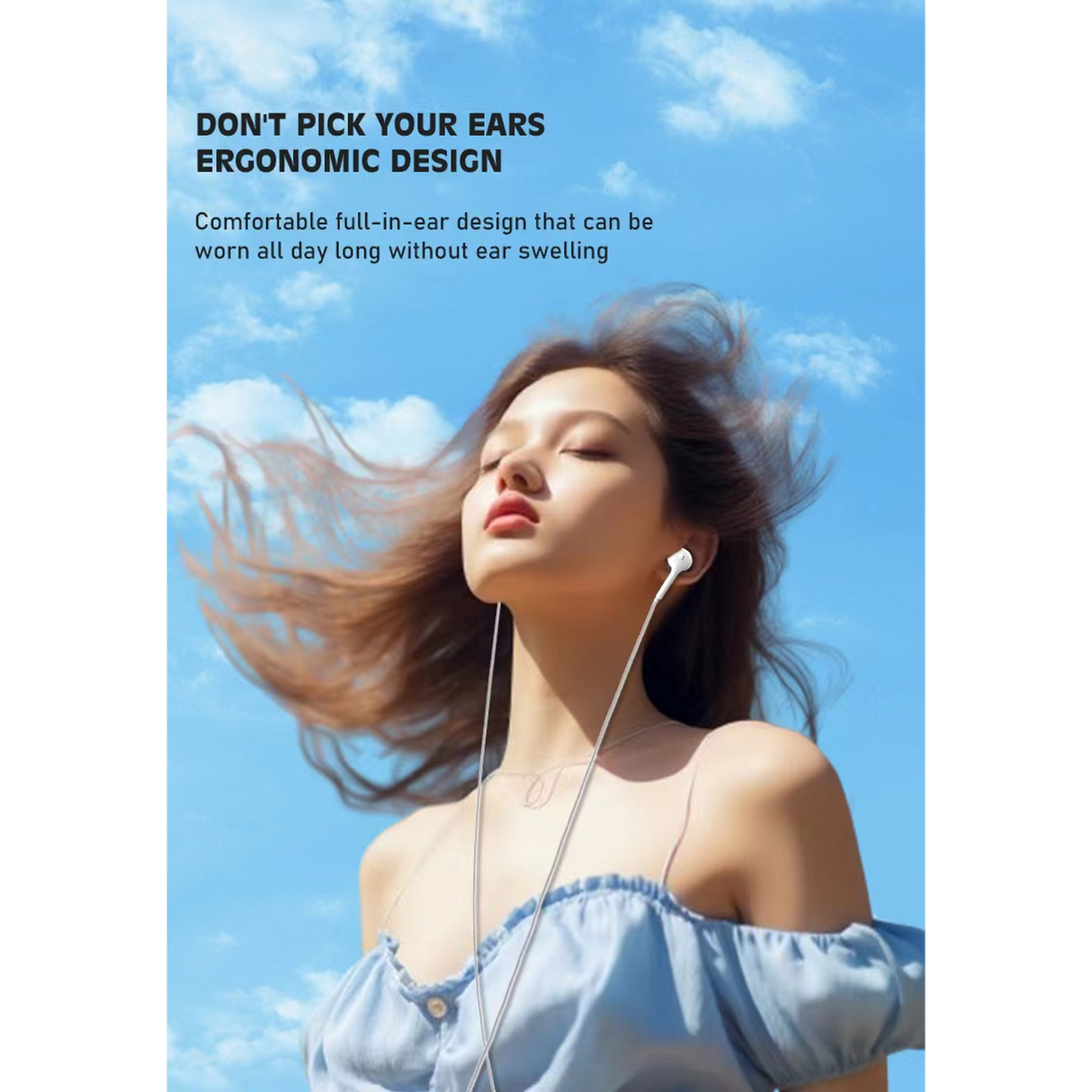 سماعات أذن سلكية