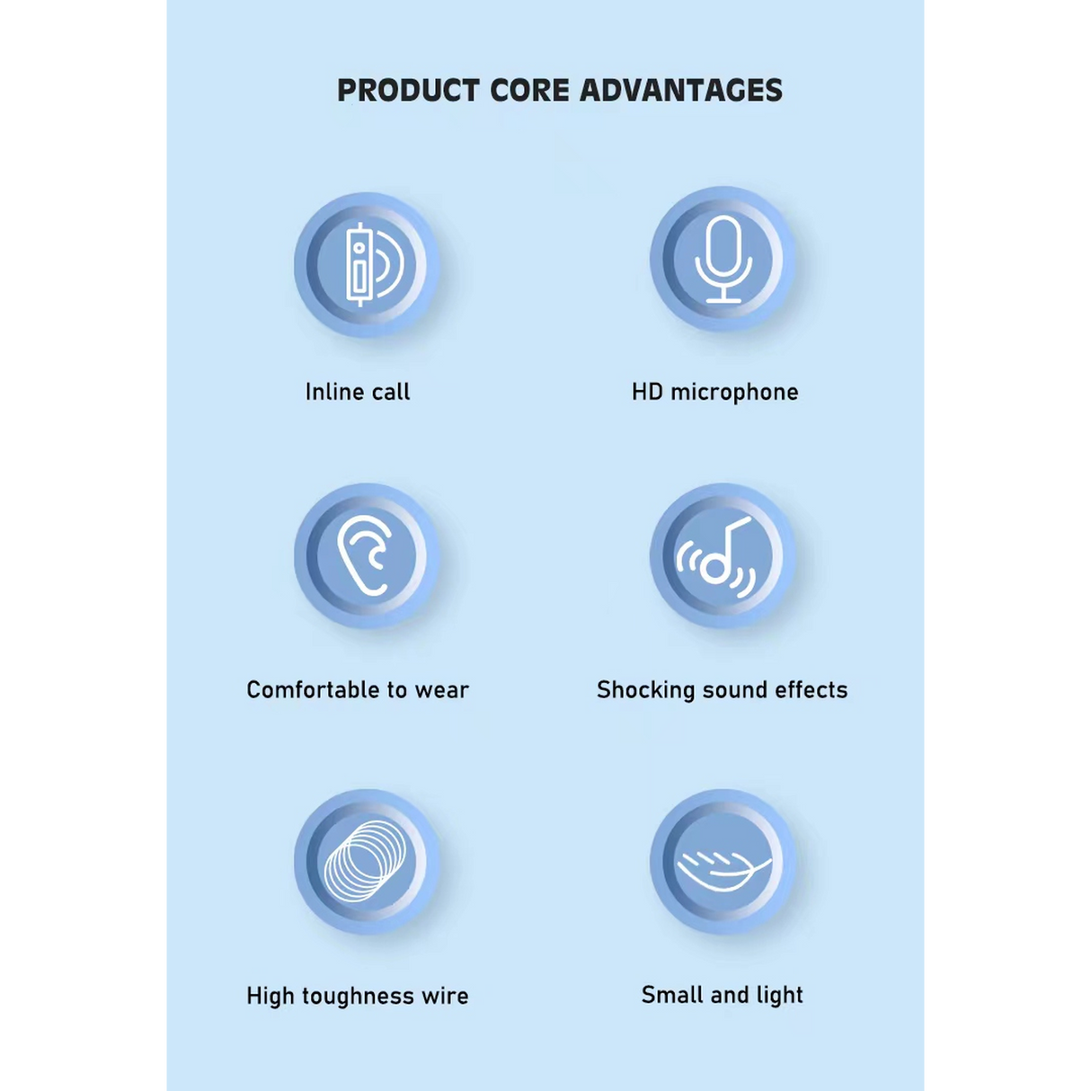 سماعات أذن سلكية