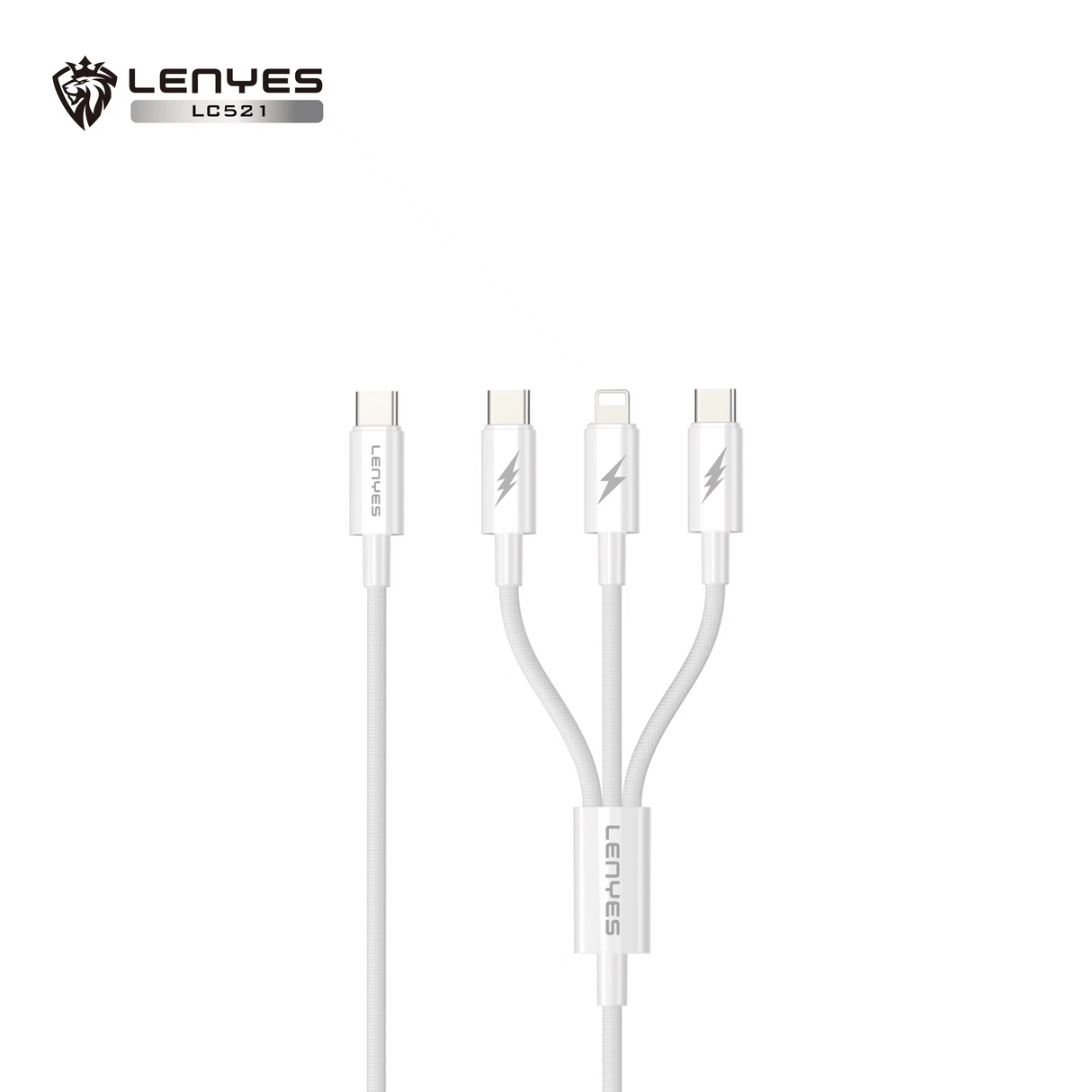 كابل شاحن 3X1