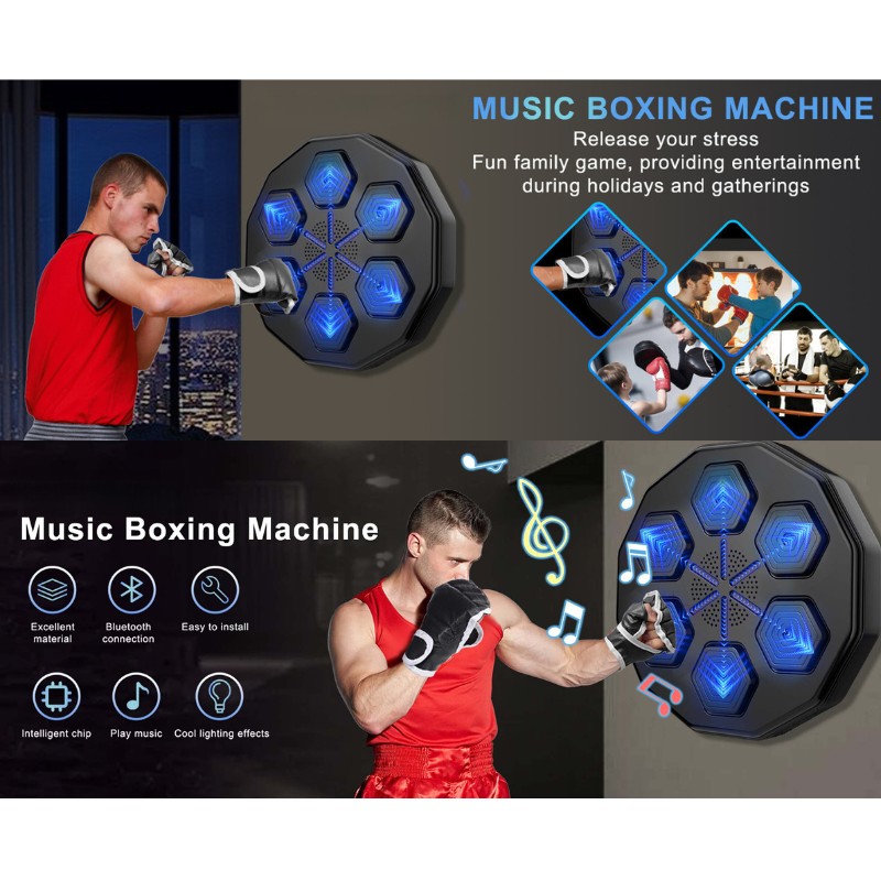 Music Boxing Machine