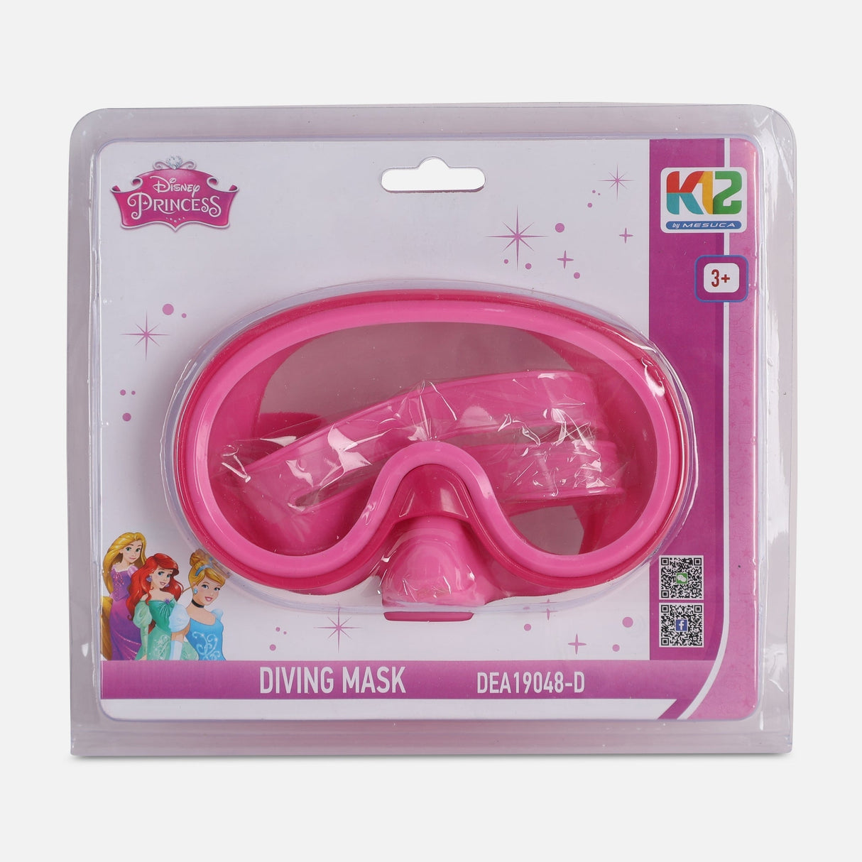 MESUCA PRINCESS SWIM MASK (+3Y)