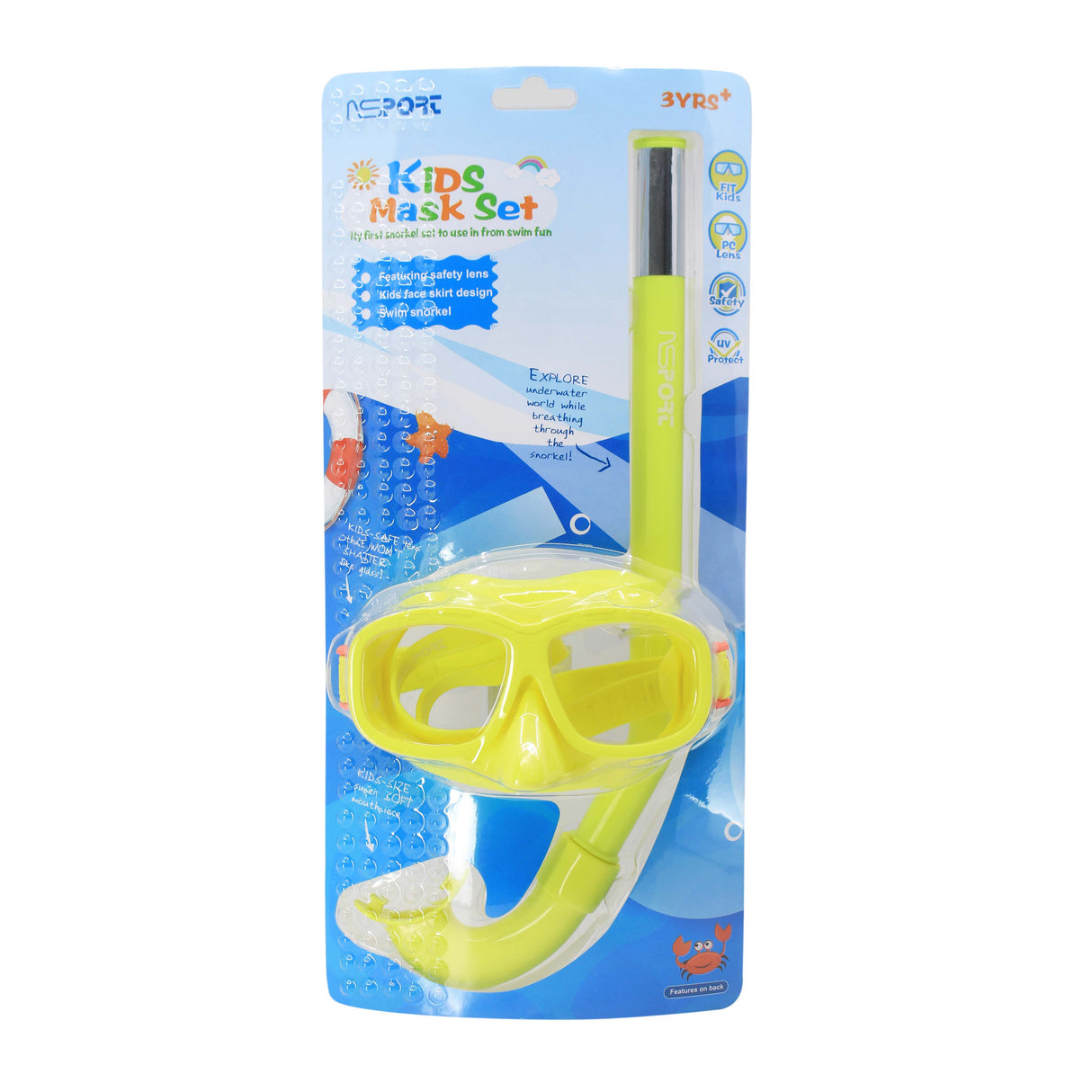 SWIMMING SET (SIZE +3Y )