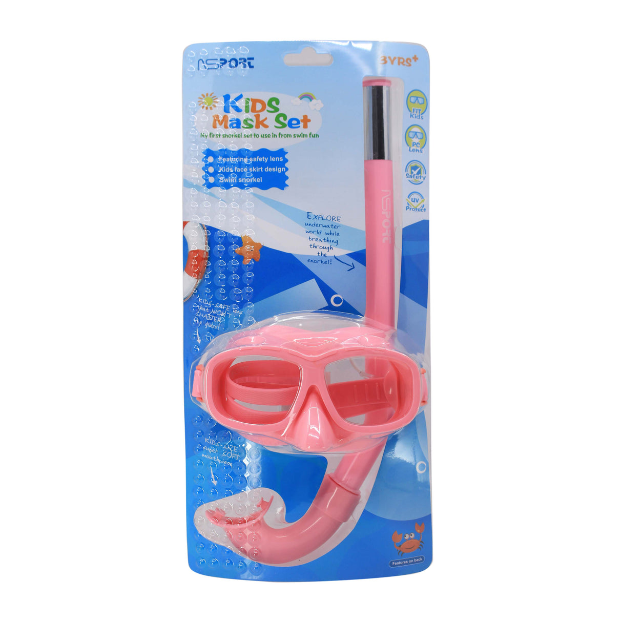 SWIMMING SET (SIZE +3Y )