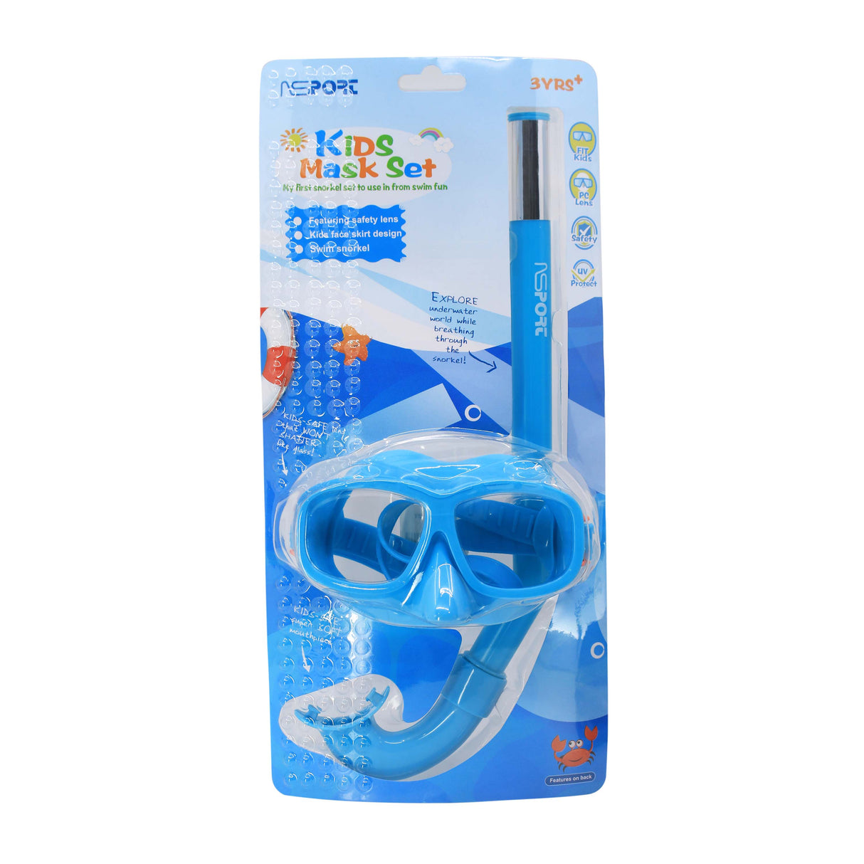 SWIMMING SET (SIZE +3Y )