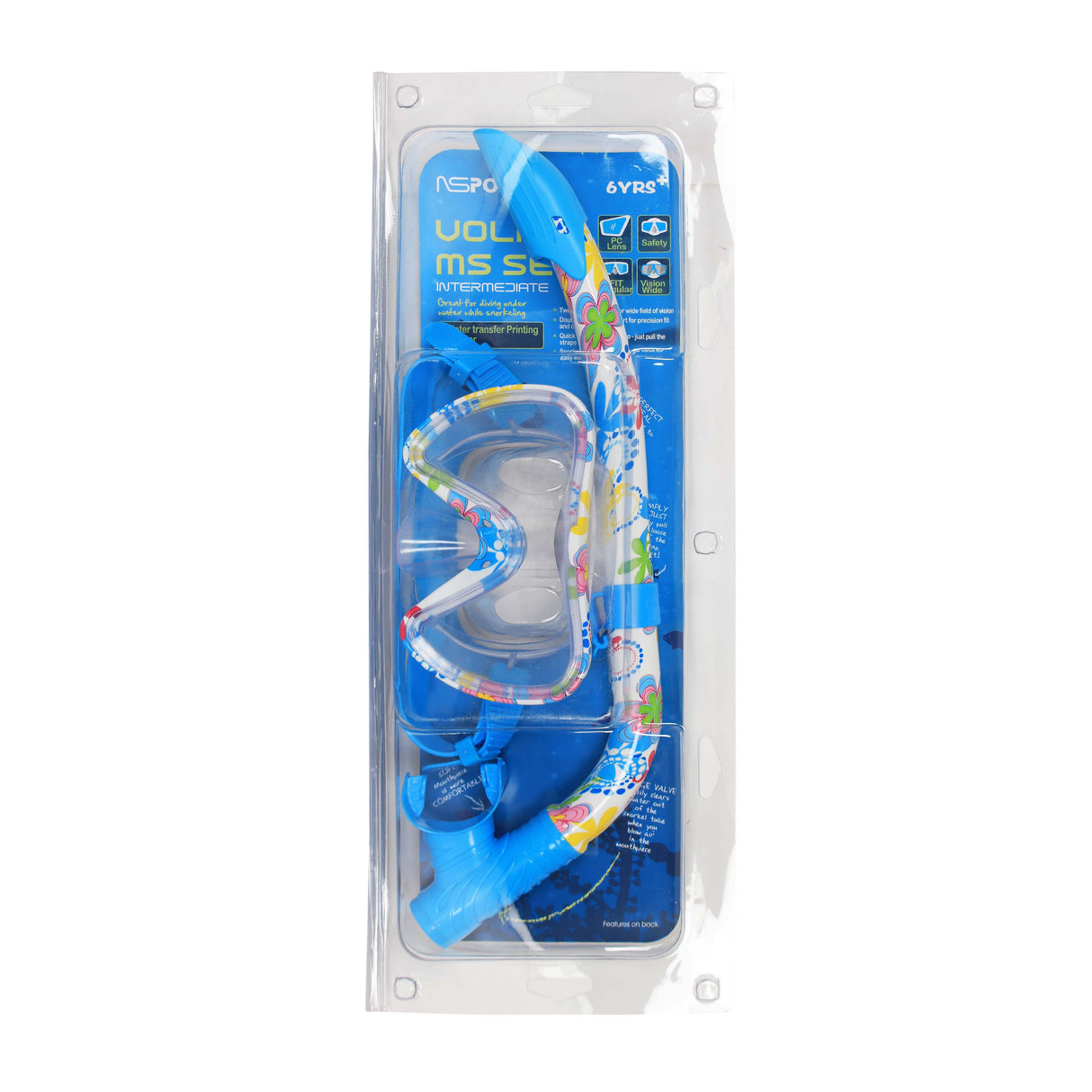 SWIMMING SET ( SIZE +6Y )