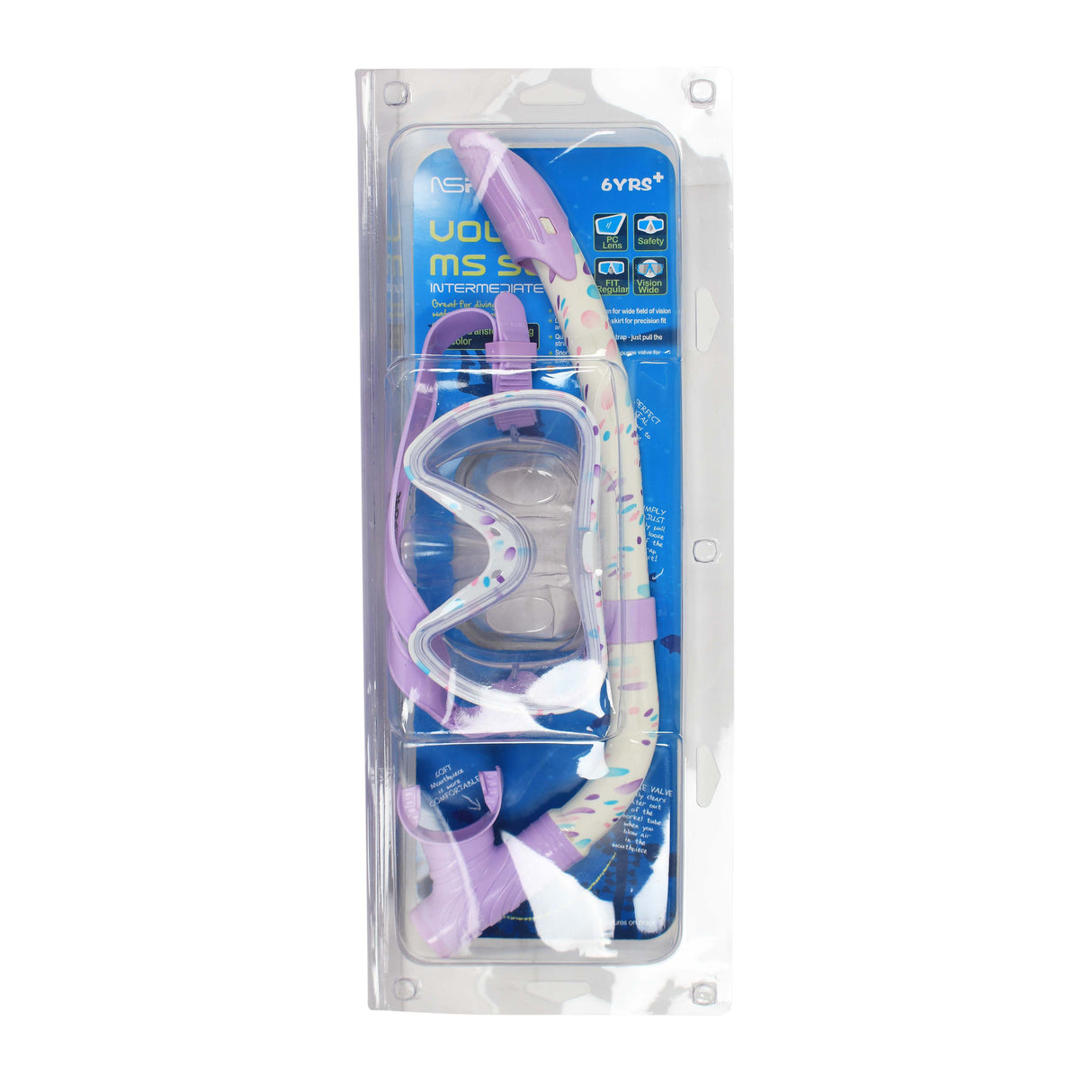 SWIMMING SET ( SIZE +6Y )