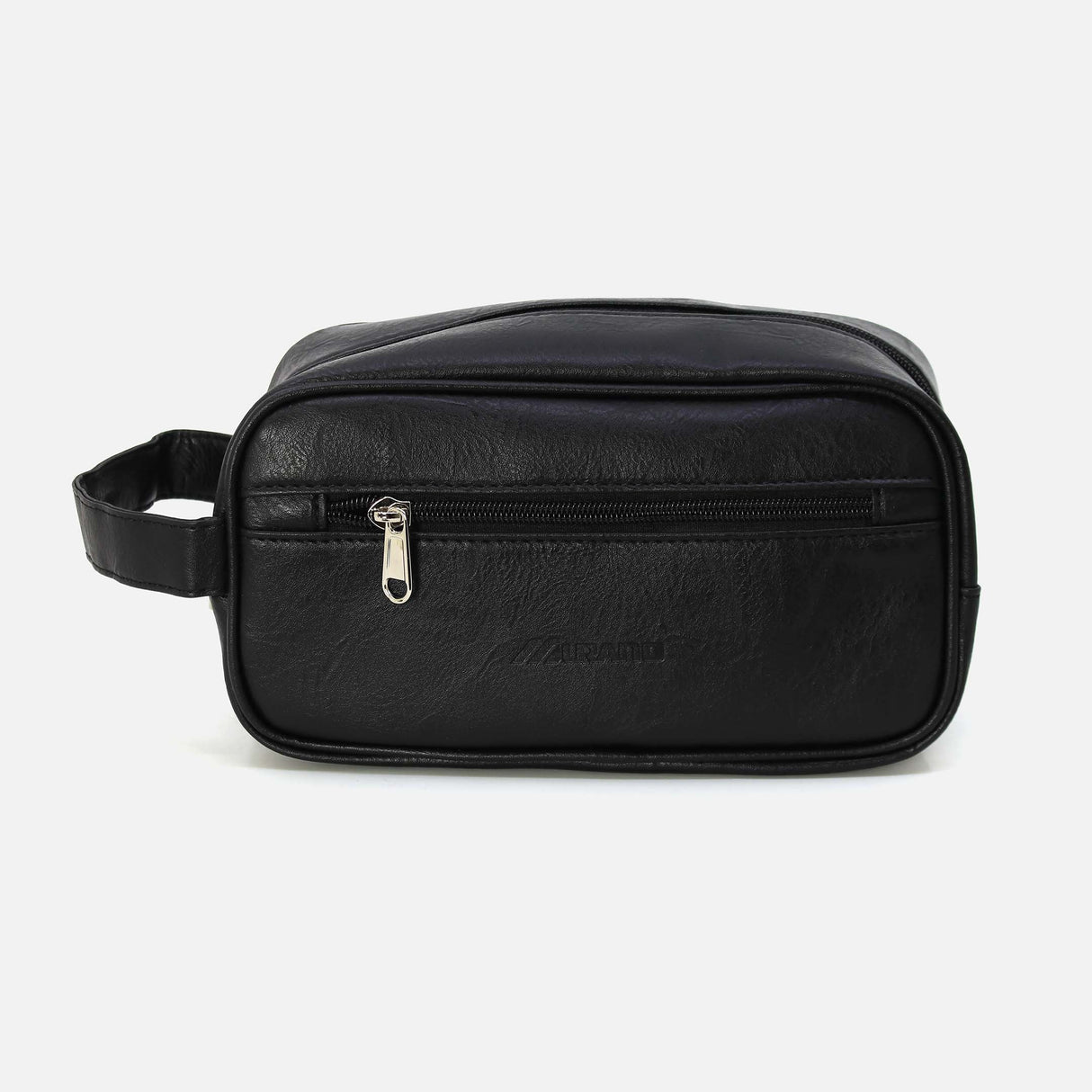 MEN LEATHER POUCH HAND BAG