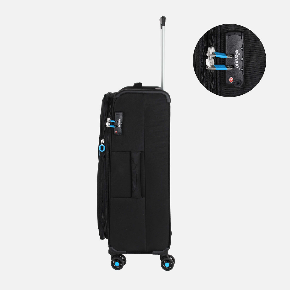 حقيبة سفر قطعة واحدة