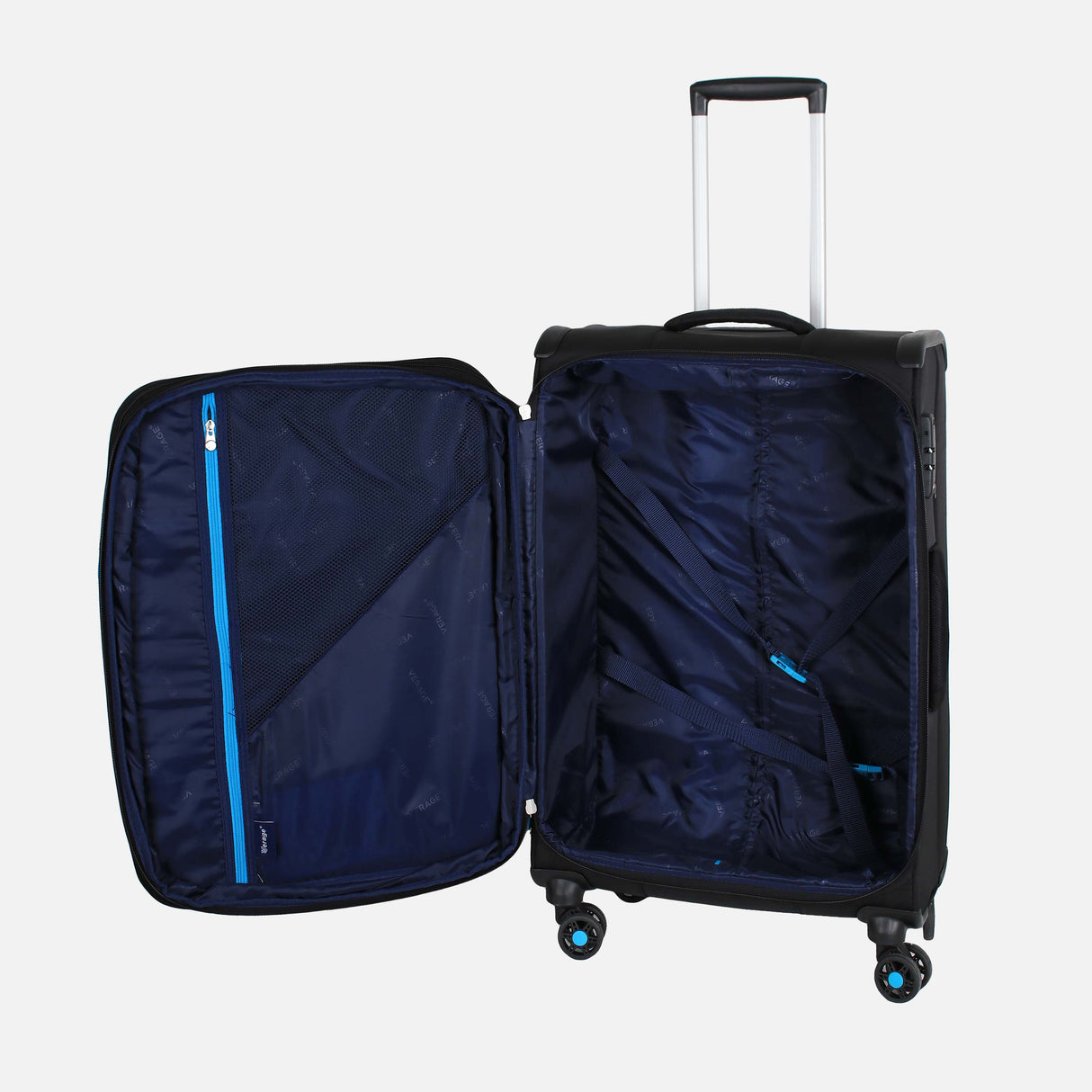 حقيبة سفر قطعة واحدة