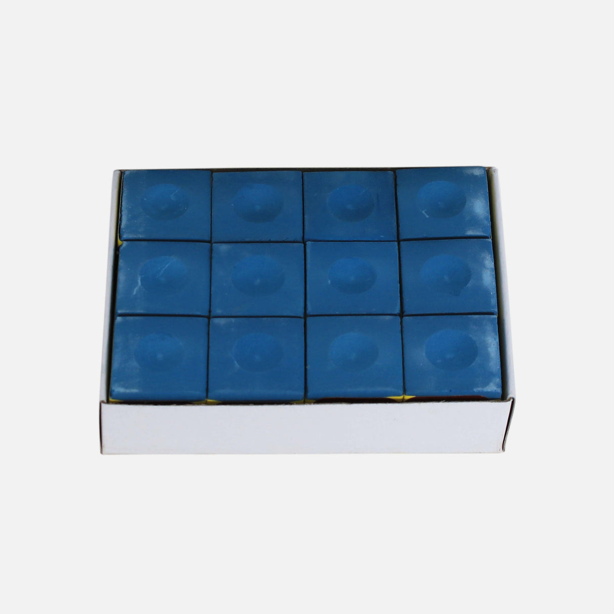 BILLIARD PIONEER CUE CHALK 12 PCS/BOX