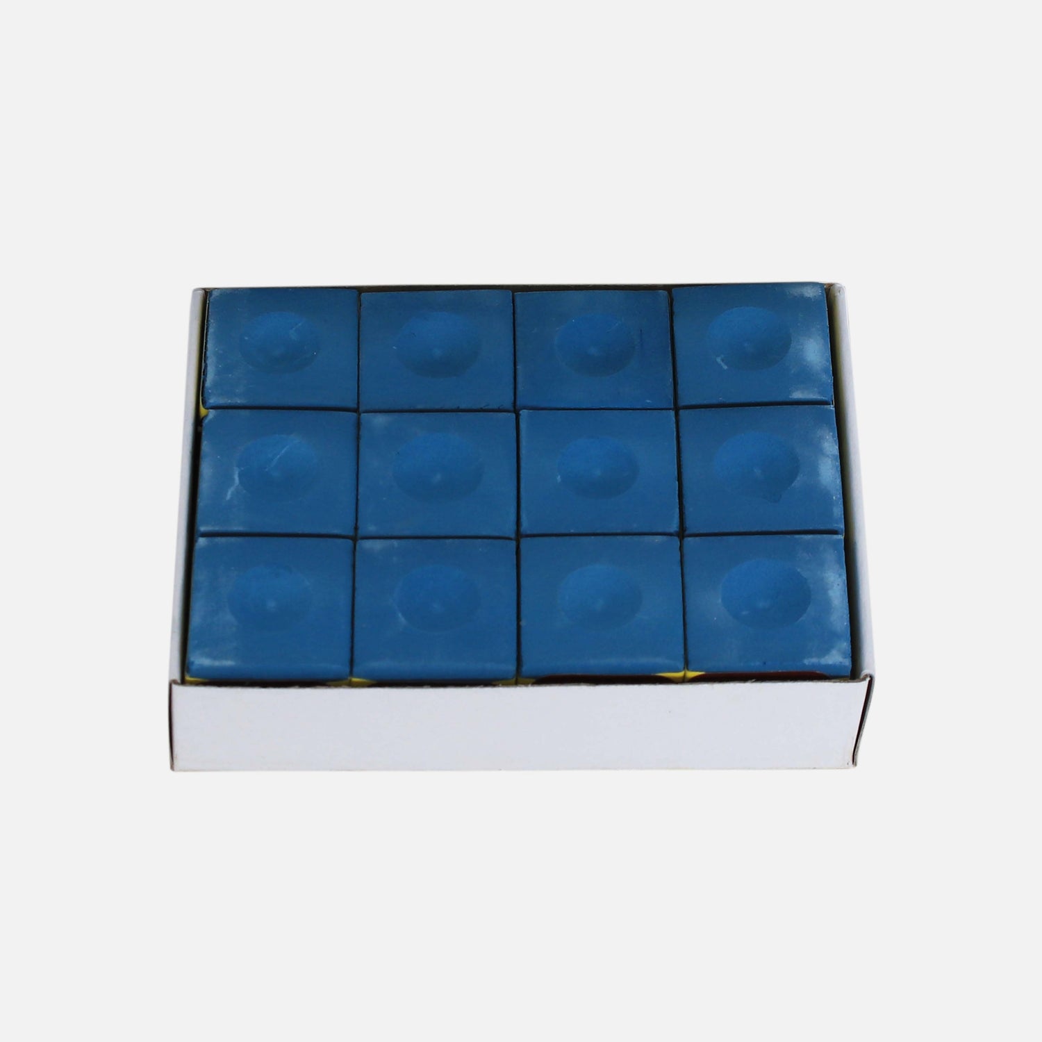 BILLIARD PIONEER CUE CHALK 12 PCS/BOX