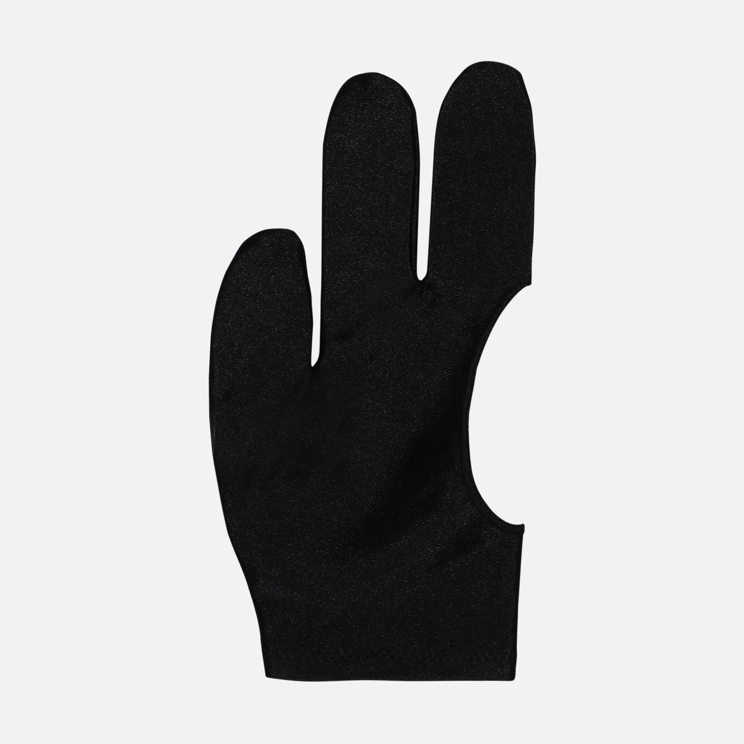 BILLIARD 3-FINGER GLOVE PLASTICK BAG PACKING