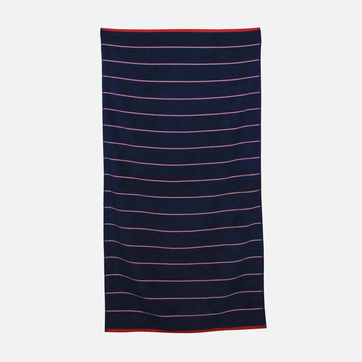 CHECKED STRIPE  GSM450 TERRY BATH TOWEL