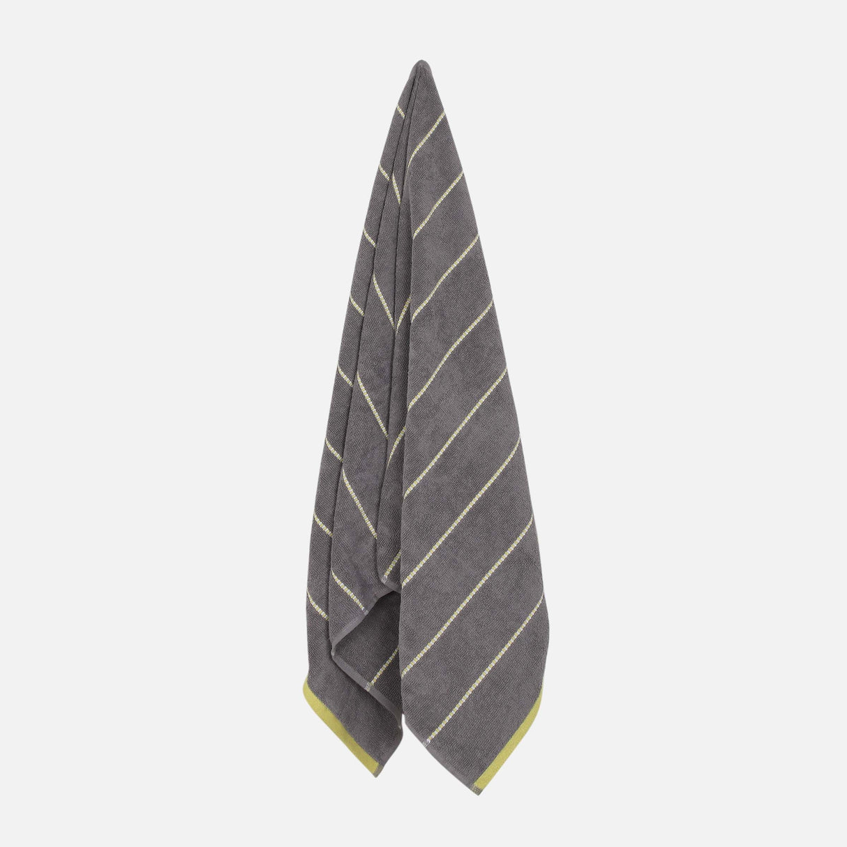 CHECKED STRIPE  GSM450 TERRY BATH TOWEL