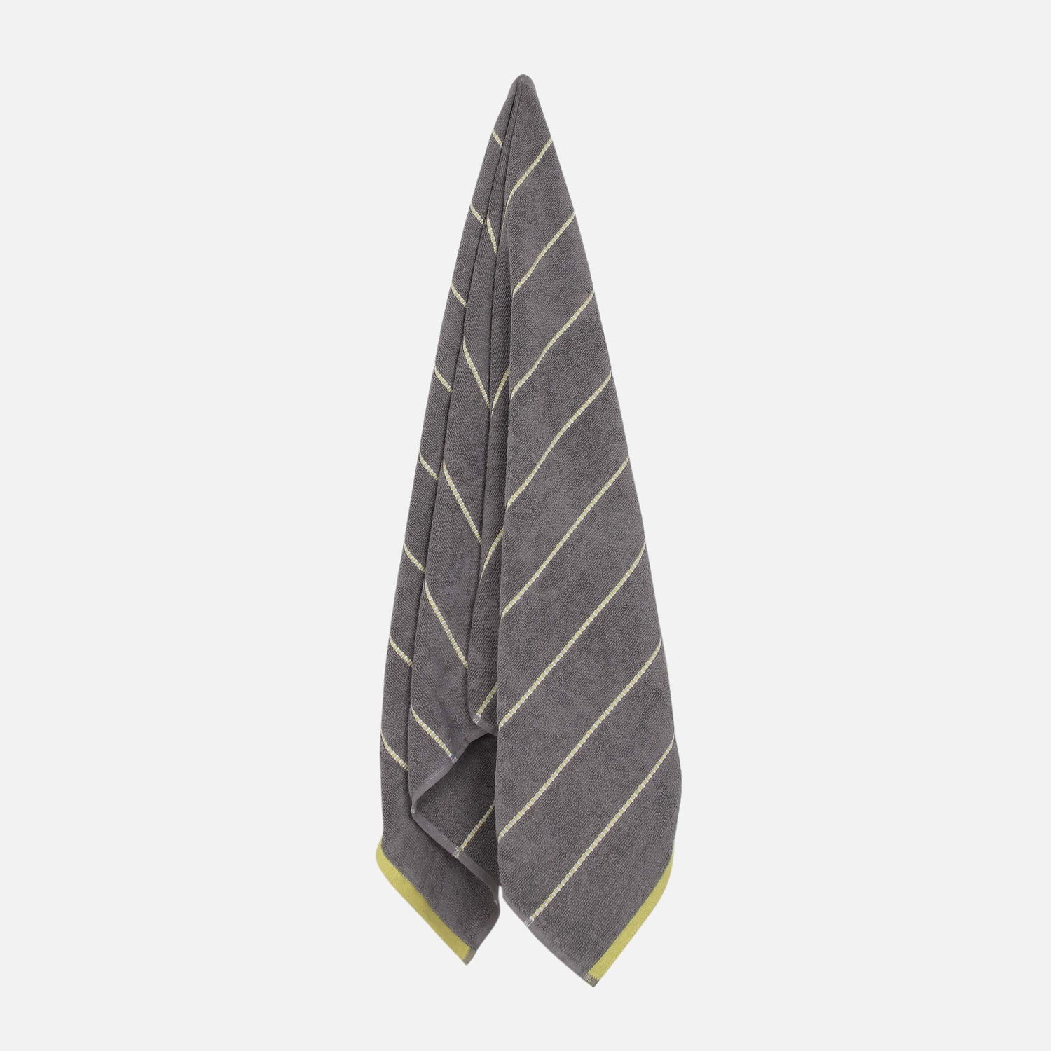 CHECKED STRIPE  GSM450 TERRY BATH TOWEL
