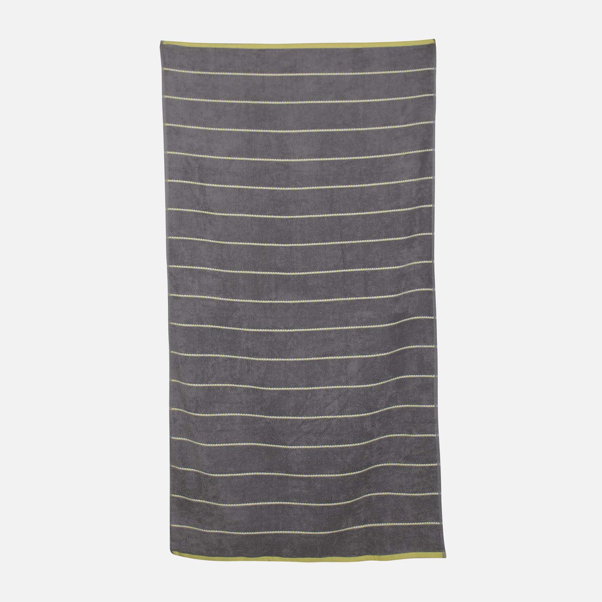 CHECKED STRIPE  GSM450 TERRY BATH TOWEL