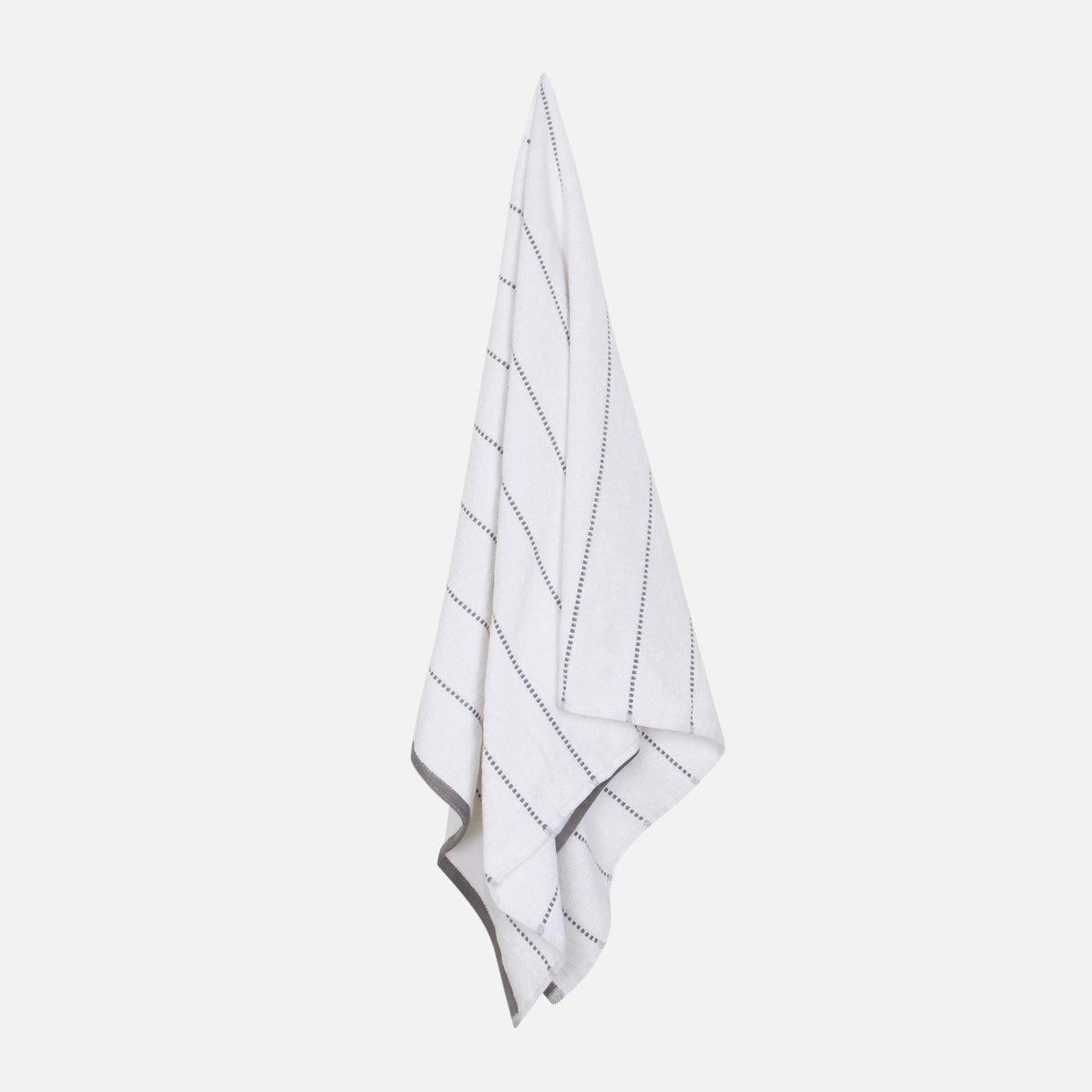 CHECKED STRIPE  GSM450 TERRY BATH TOWEL