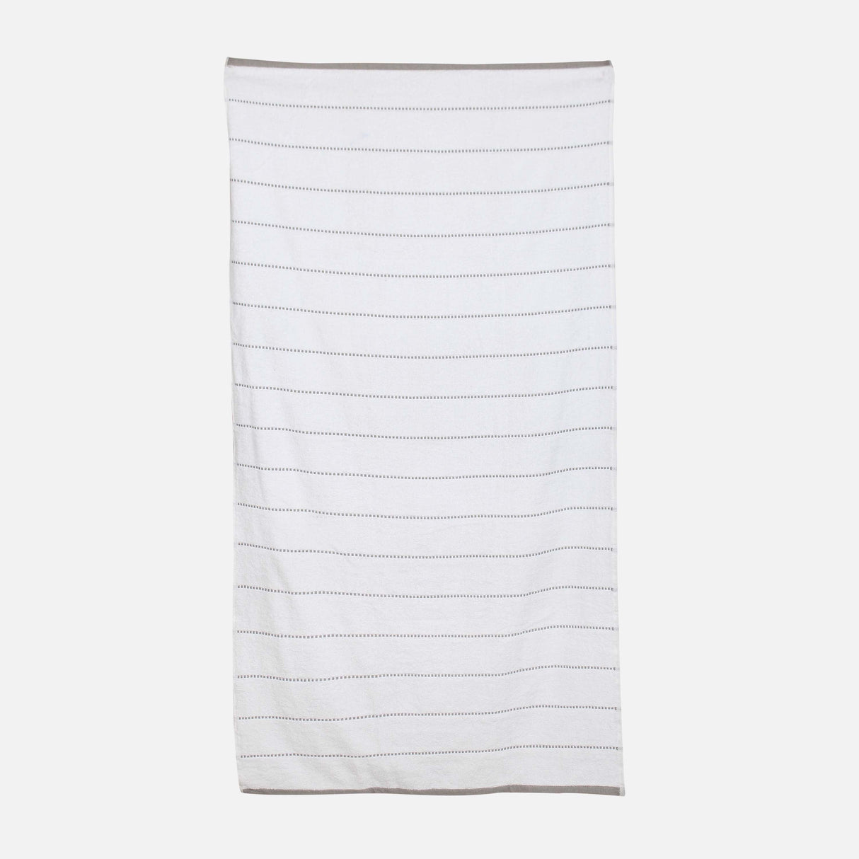 CHECKED STRIPE  GSM450 TERRY BATH TOWEL