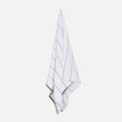 CHECKED STRIPE  GSM450 TERRY BATH TOWEL