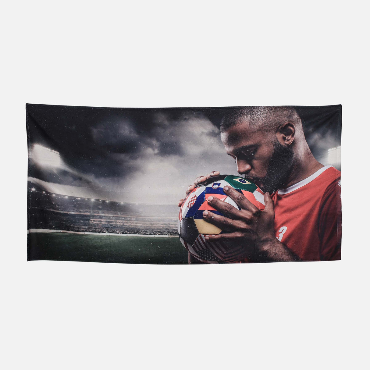 PRINTED TOWEL GSM320 TERRY BATH TOWEL