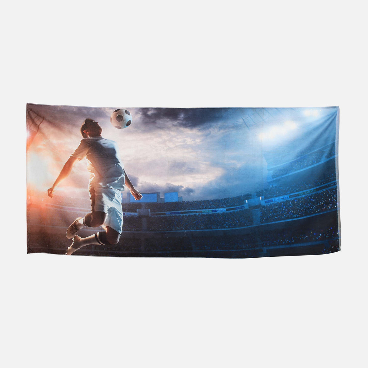 PRINTED TOWEL GSM320 TERRY BATH TOWEL