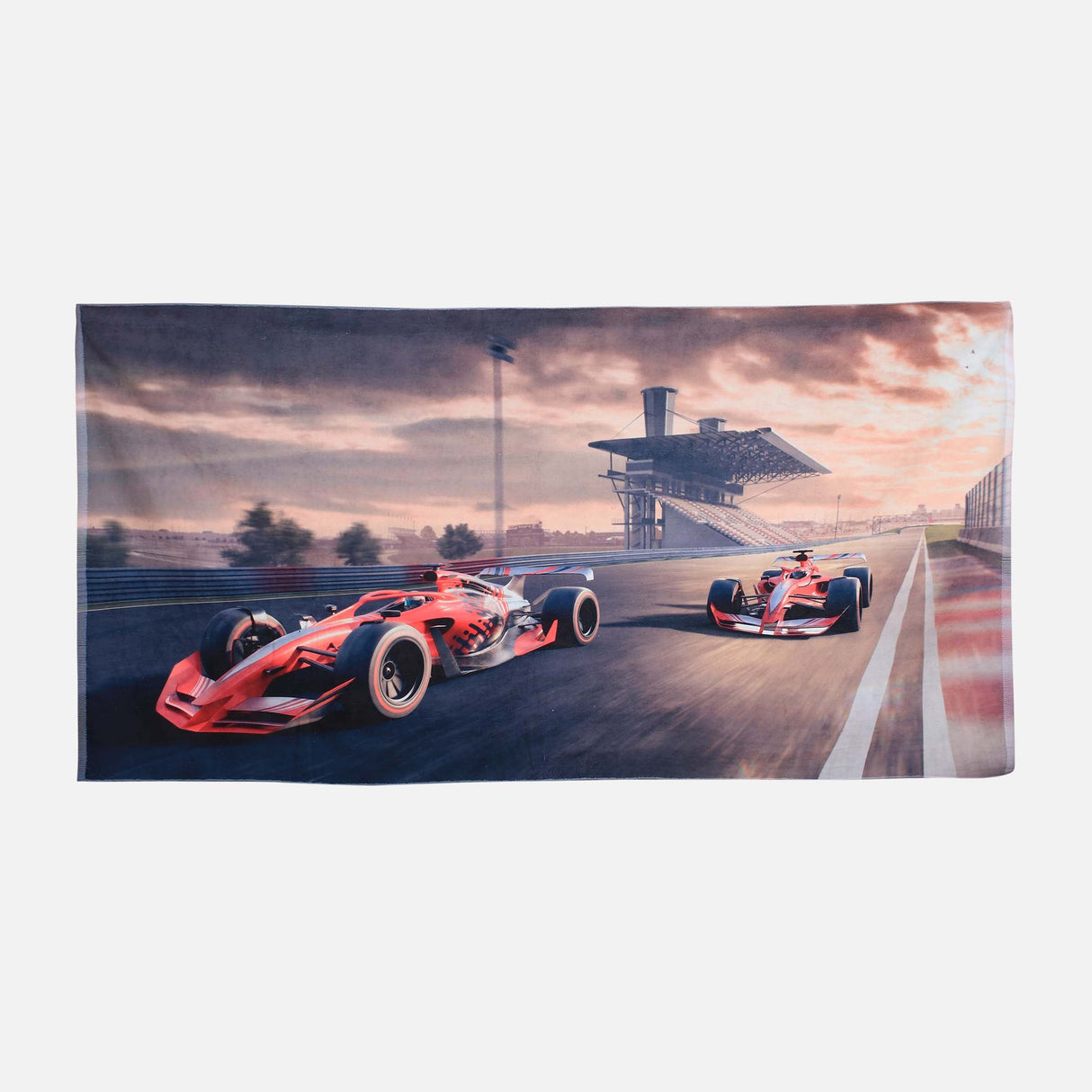 PRINTED TOWEL GSM320 TERRY BATH TOWEL