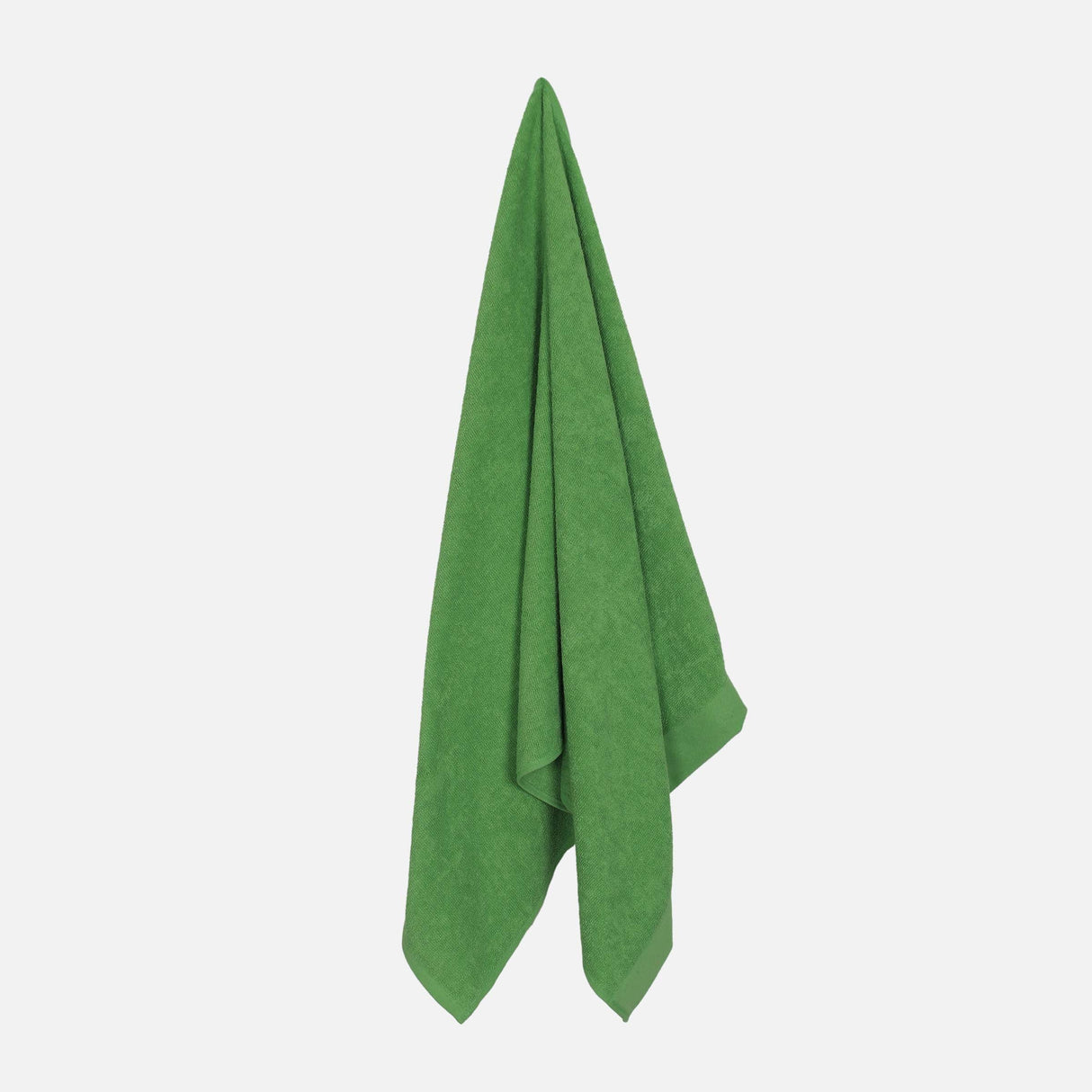 SOLID PLAIN W/BORDER 450 GSM TERRY BATH TOWEL