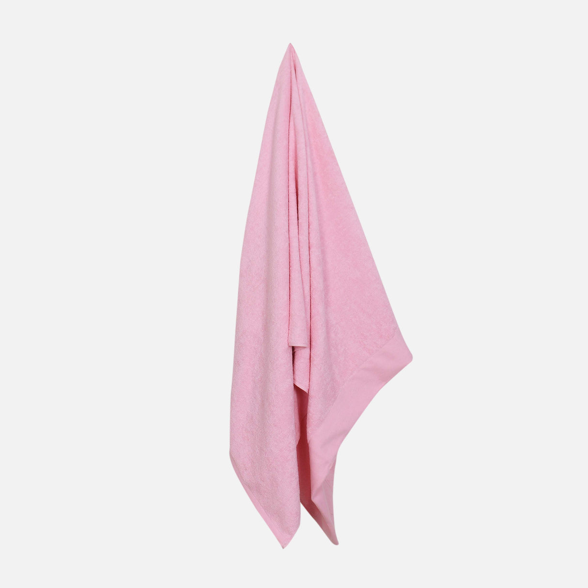 SOLID PLAIN W/BORDER 450 GSM TERRY BATH TOWEL