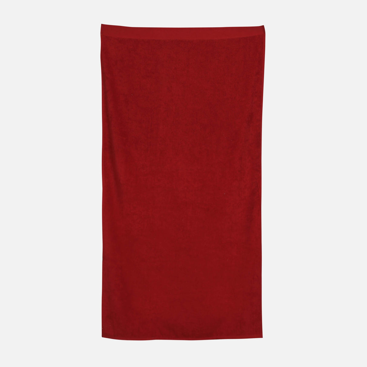 SOLID PLAIN W/BORDER 450 GSM TERRY BATH TOWEL