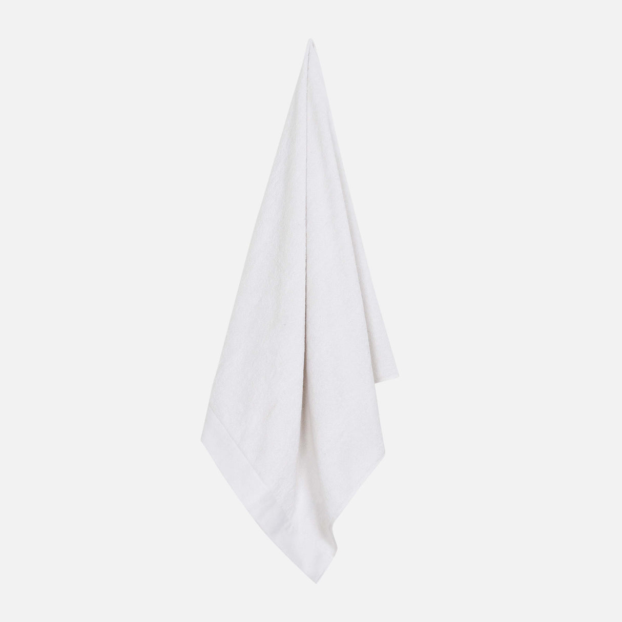 SOLID PLAIN W/BORDER 450 GSM TERRY BATH TOWEL